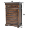 Madison Amish Chest of Drawers