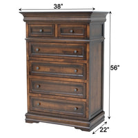 Madison Amish Chest of Drawers