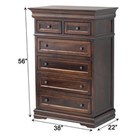 Madison Amish Chest of Drawers