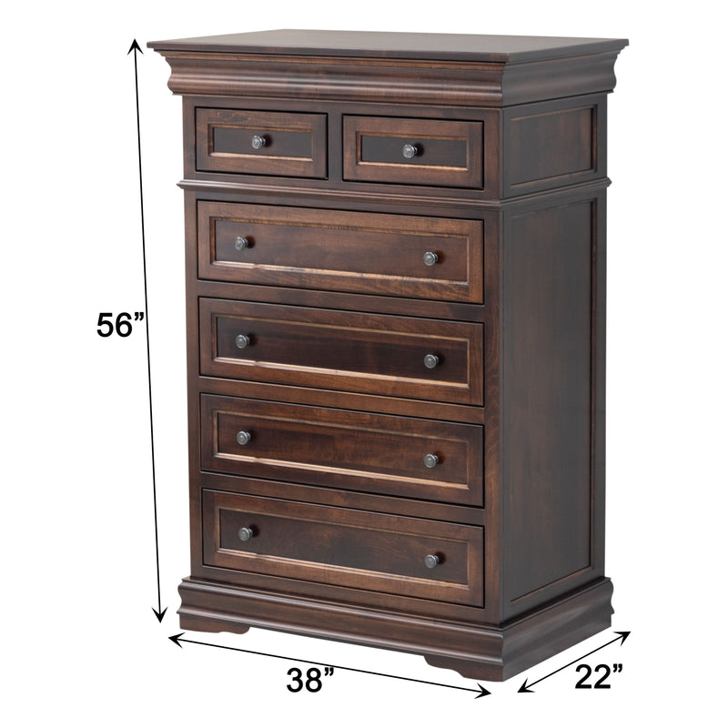 Madison 6-Drawer Chest