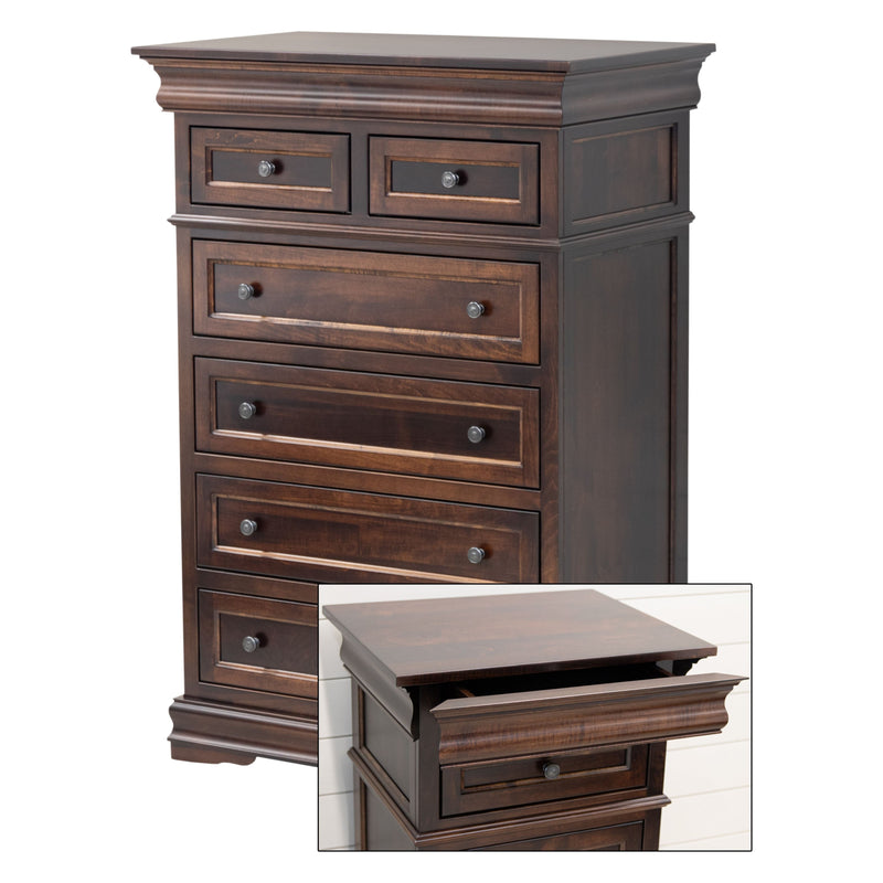 Madison Amish Chest of Drawers