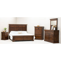Madison Amish Solid Wood Headboard Only