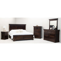 Madison Amish Storage Platform Bed