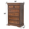 Madison Amish Chest of Drawers