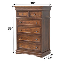 Madison Amish Chest of Drawers