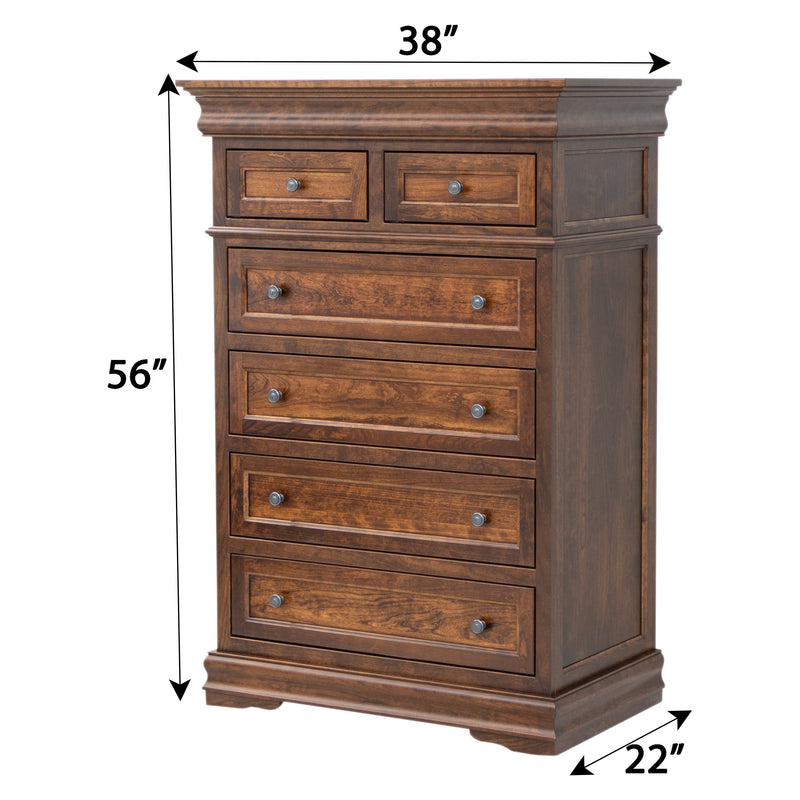 Madison Amish Chest of Drawers