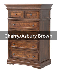 Madison 6-Drawer Chest