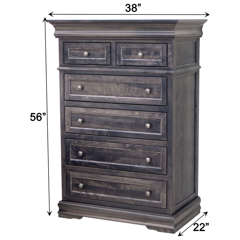 Madison Amish Chest of Drawers