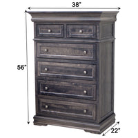 Madison Amish Chest of Drawers