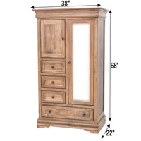 Madison Amish Chiffonier