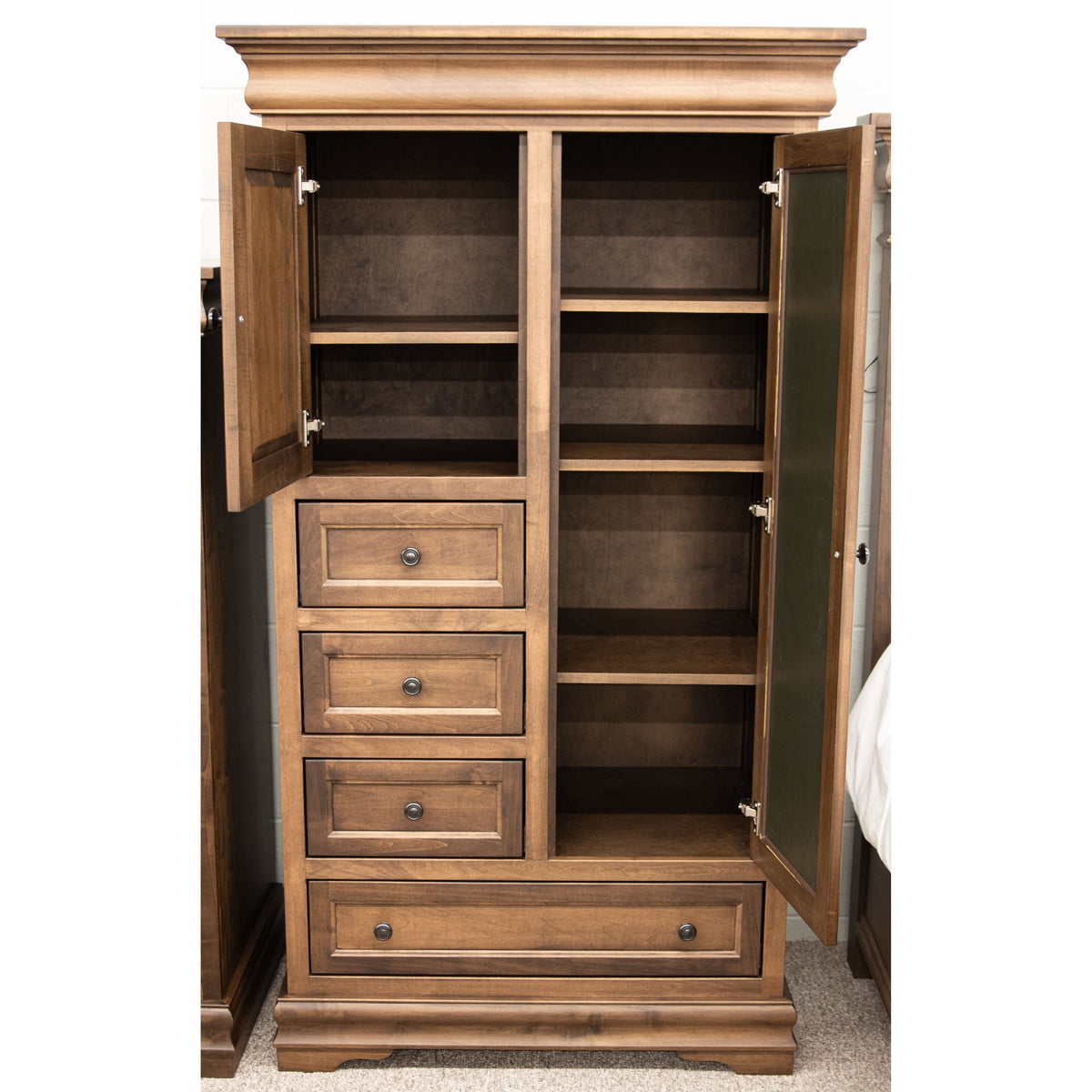 Madison Hickory Wood Chiffonier | WB