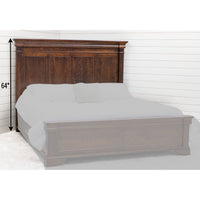 Madison Amish Solid Wood Headboard Only