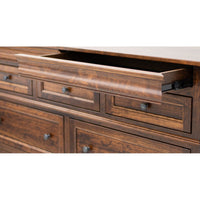 Madison Amish 7-Drawer Tall Dresser