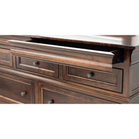 Madison Amish 7-Drawer Tall Dresser