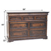 Madison Amish 7-Drawer Tall Dresser