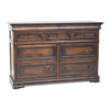 Madison Amish 7-Drawer Tall Dresser