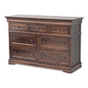 Madison Amish 7-Drawer Tall Dresser
