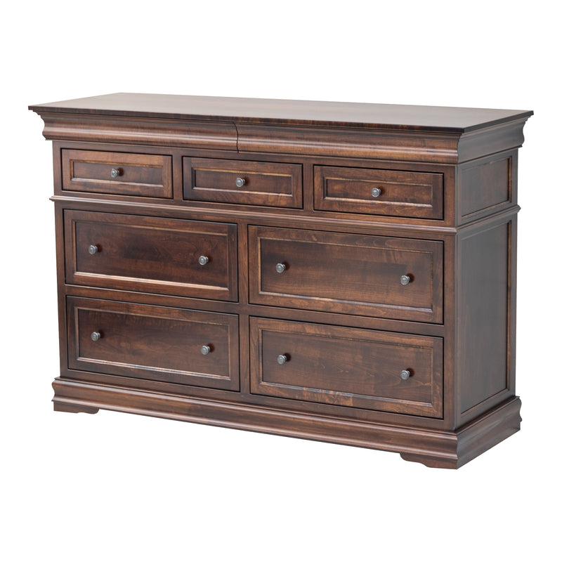Madison Amish 7-Drawer Tall Dresser