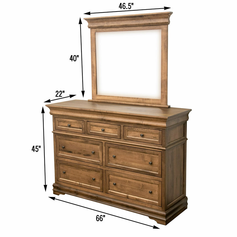 Madison 7-Drawer Tall Dresser