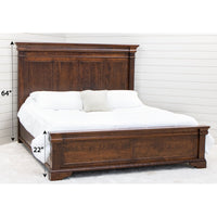 Madison Amish Storage Platform Bed