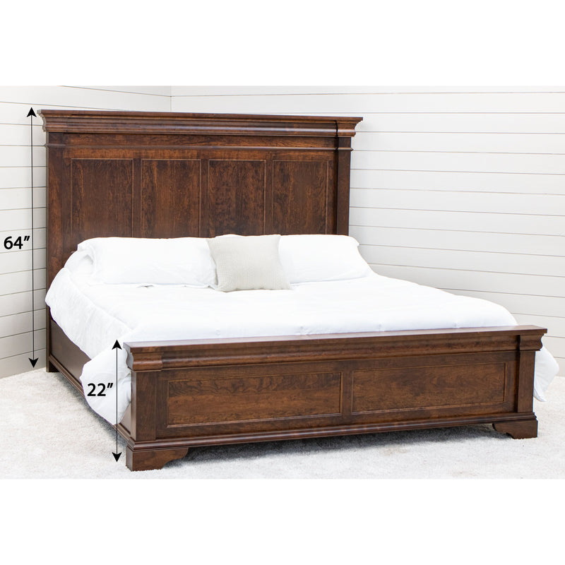 Madison Amish Storage Platform Bed