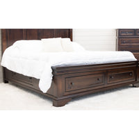 Madison Amish Storage Platform Bed