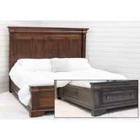 Madison Amish Storage Platform Bed