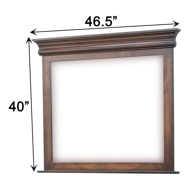 Madison Amish Dresser Mirror