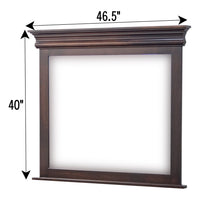Madison Amish Dresser Mirror