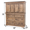 Madison Amish Mule Chest Armoire