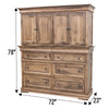Madison Amish Mule Chest Armoire