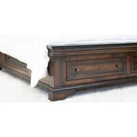 Madison Amish Storage Platform Bed