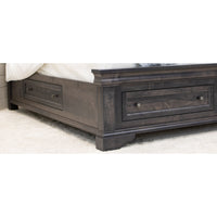 Madison Amish Storage Platform Bed