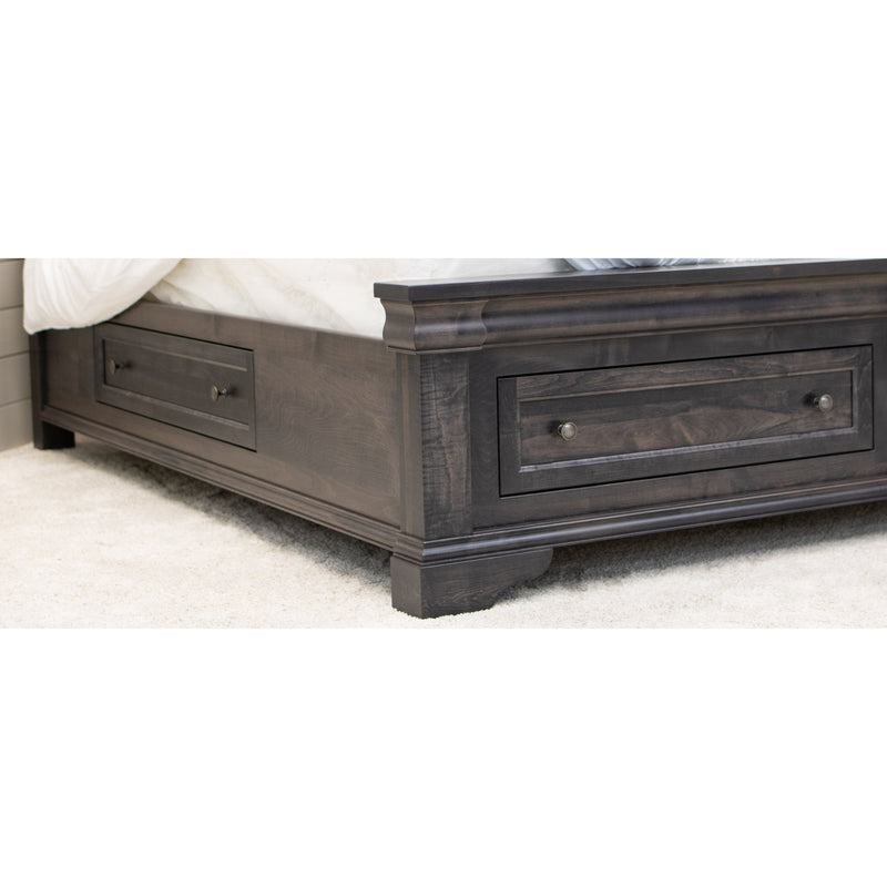 Madison Amish Storage Platform Bed