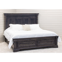 Madison Amish Storage Platform Bed