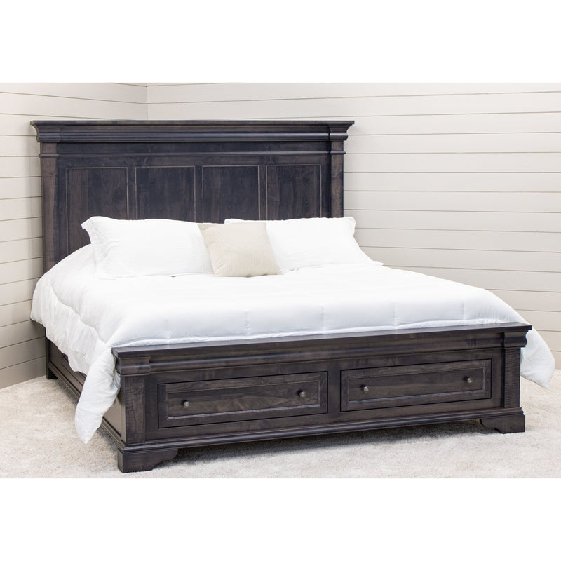 Madison Amish Storage Platform Bed