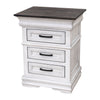 Madison Amish 3-Drawer Nightstand