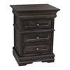 Madison Amish 3-Drawer Nightstand