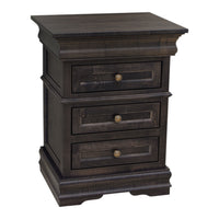 Madison Amish 3-Drawer Nightstand