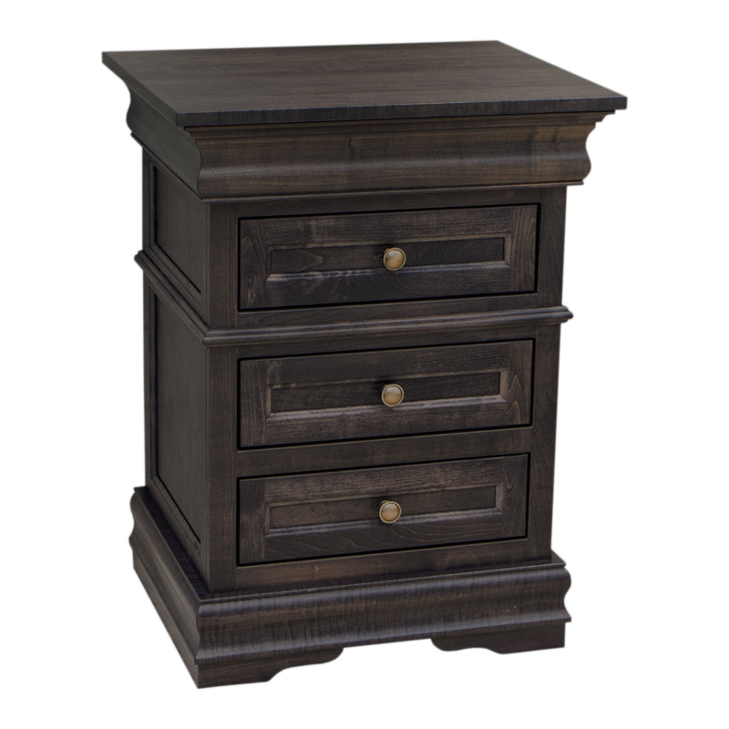 Madison Amish 3-Drawer Nightstand