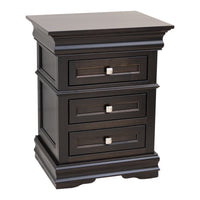 Madison Amish 3-Drawer Nightstand