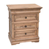 Madison Amish 3-Drawer Nightstand