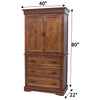 Madison Amish Armoire