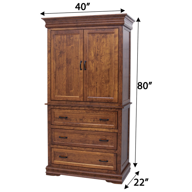 Madison Amish Armoire