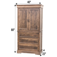 Madison Amish Armoire