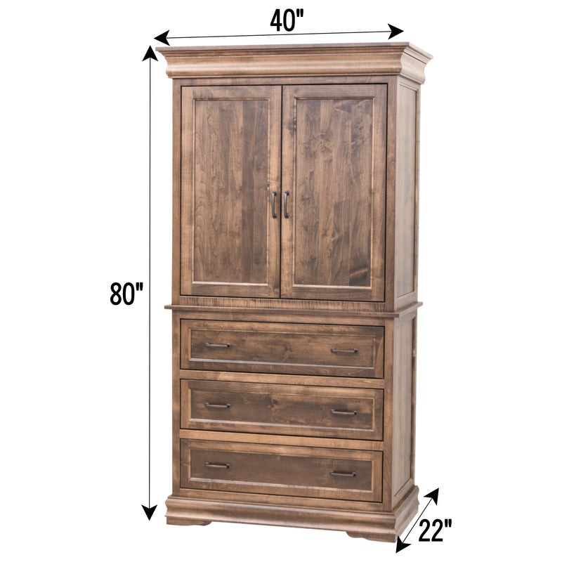 Madison Amish Armoire