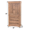 Madison Amish Armoire