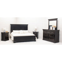 Madison Amish 3-Drawer Nightstand