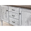 Madison Reclaimed White & Wood Buffet | TW&SP