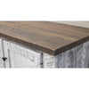 Madison Reclaimed White & Wood Buffet | TW&SP